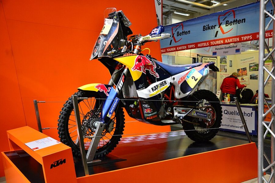 KTM 450 Rally
