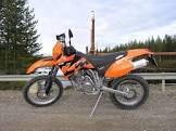 KTM 625 SXC