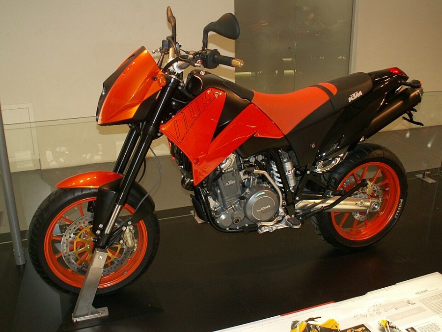 KTM 640 Duke