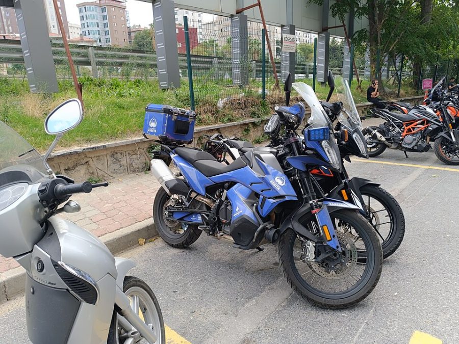 KTM 790 Adventure