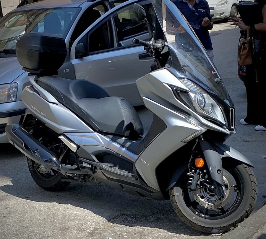 KYMCO Downtown 350