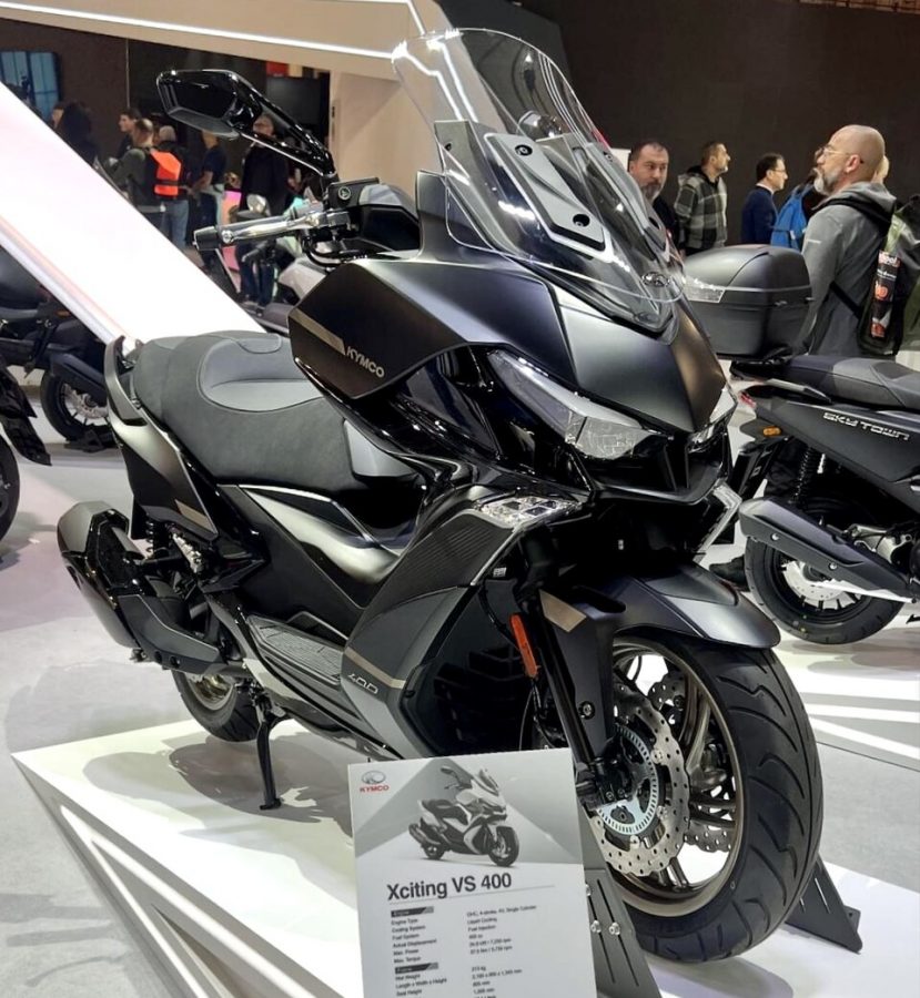 KYMCO Xciting 400