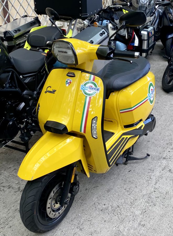 Lambretta V125 Special