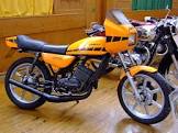 LAVERDA 125 LZ Custom