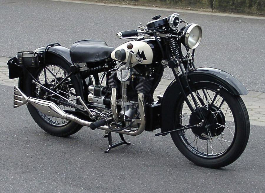 MATCHLESS Silver Hawk