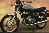 MOTO GUZZI 250TS