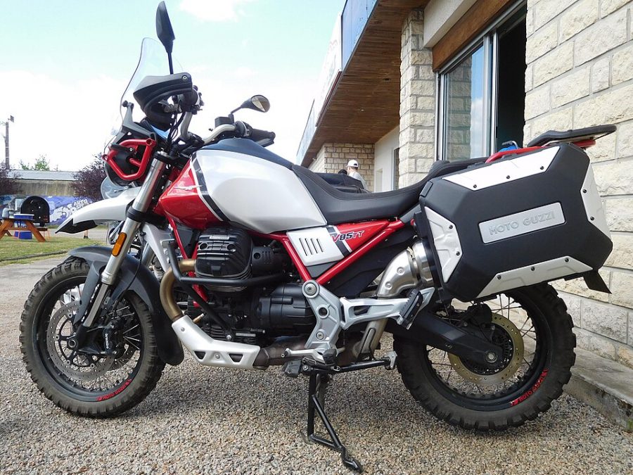 MOTO GUZZI V85 TT V85 TT