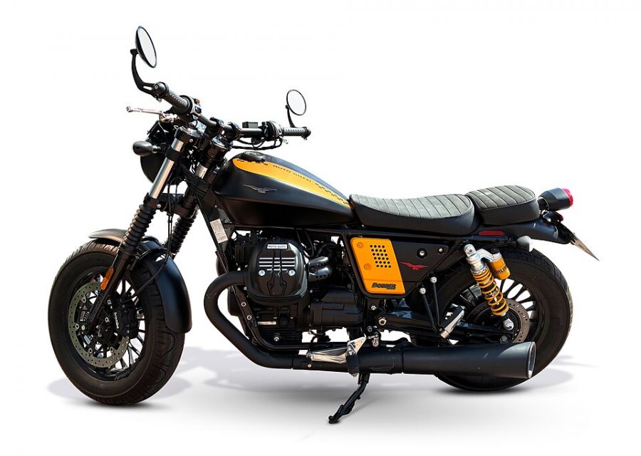 MOTO GUZZI V9 Bobber