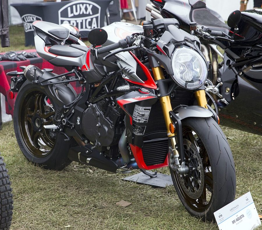 MV AGUSTA Brutale 1000 RR