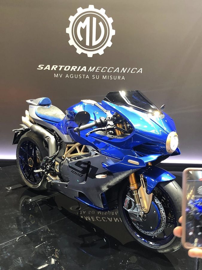 MV AGUSTA Superveloce 1000