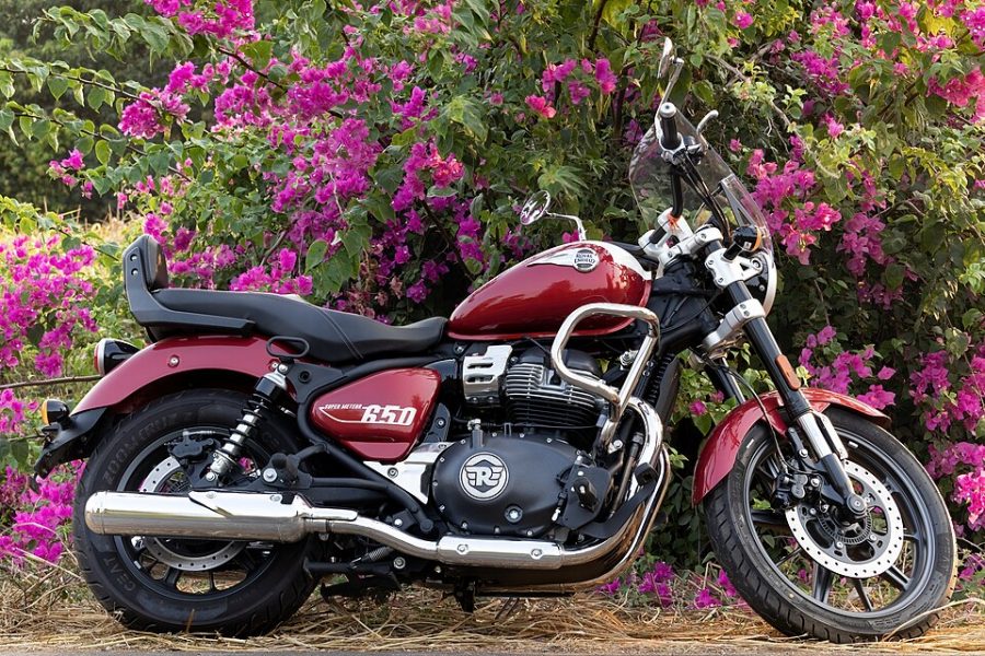 ROYAL ENFIELD Super Meteor 650