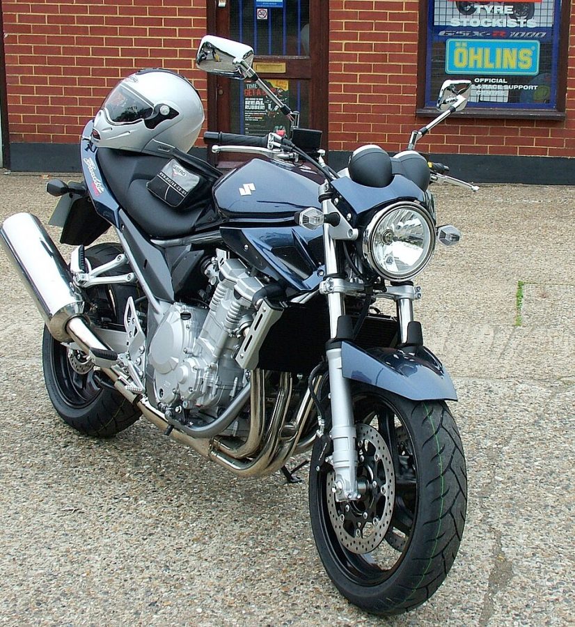 SUZUKI Bandit 1250