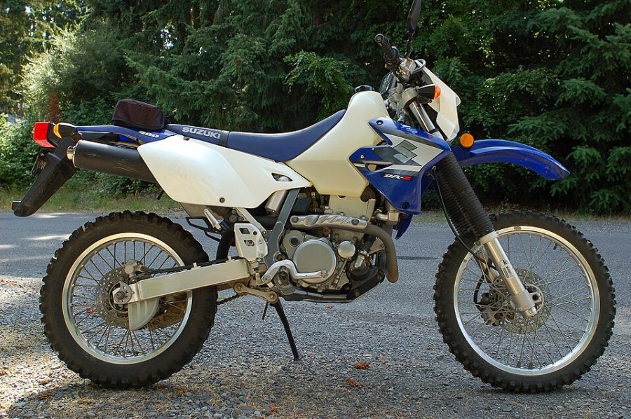 SUZUKI DR-Z400 DR-Z400