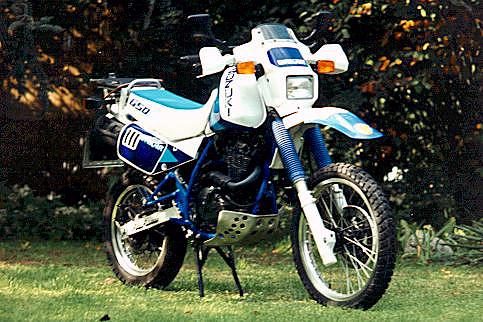 SUZUKI DR650