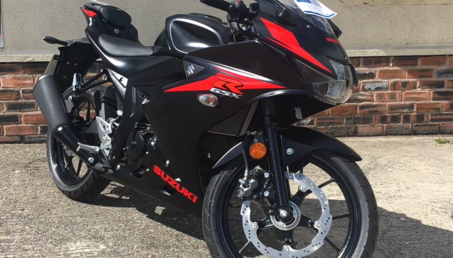 SUZUKI GSX-R125
