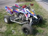 SUZUKI Quad Racer R450