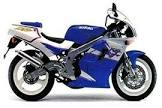 SUZUKI RG 125FU R GAMMA
