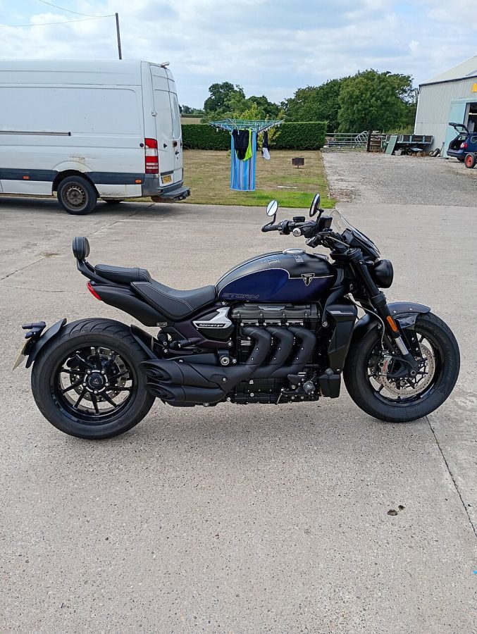 TRIUMPH Rocket 3 GT