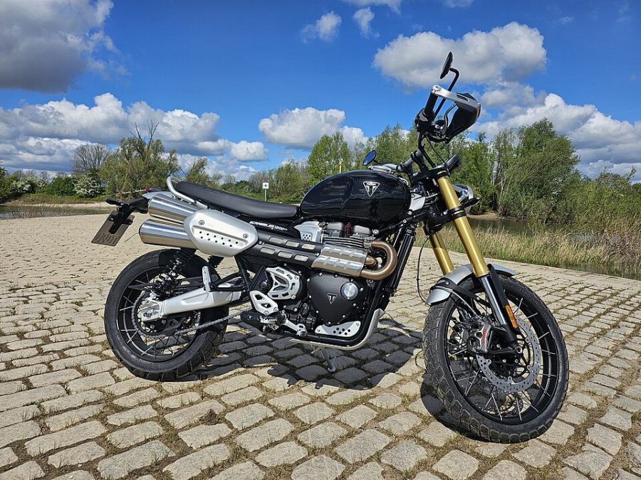 TRIUMPH Scrambler 1200