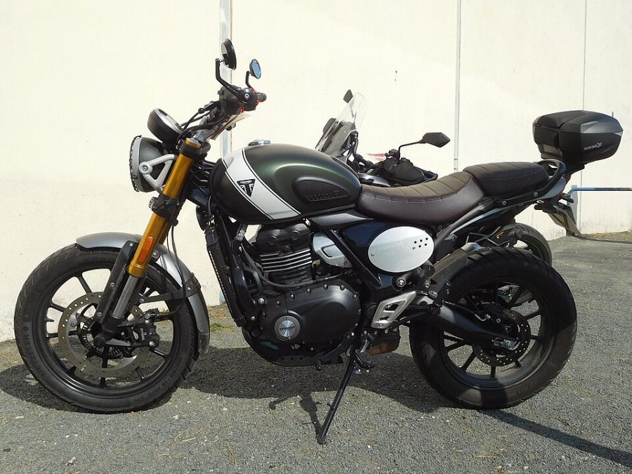 TRIUMPH Scrambler 400 X