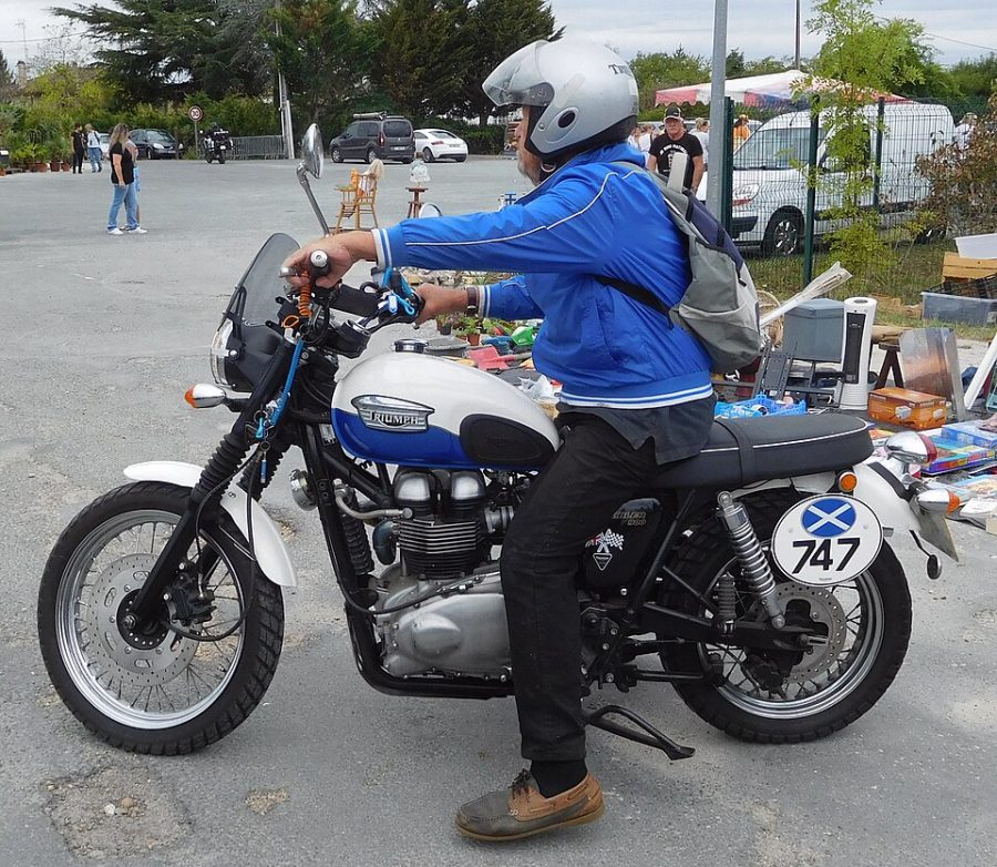 TRIUMPH Scrambler 900