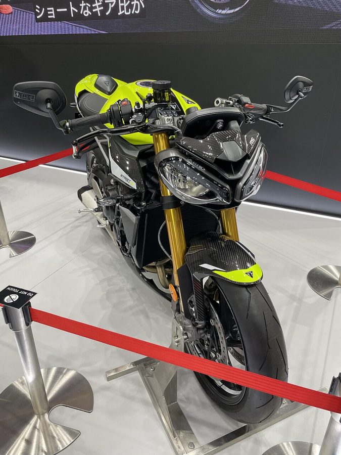 TRIUMPH Street Triple 765