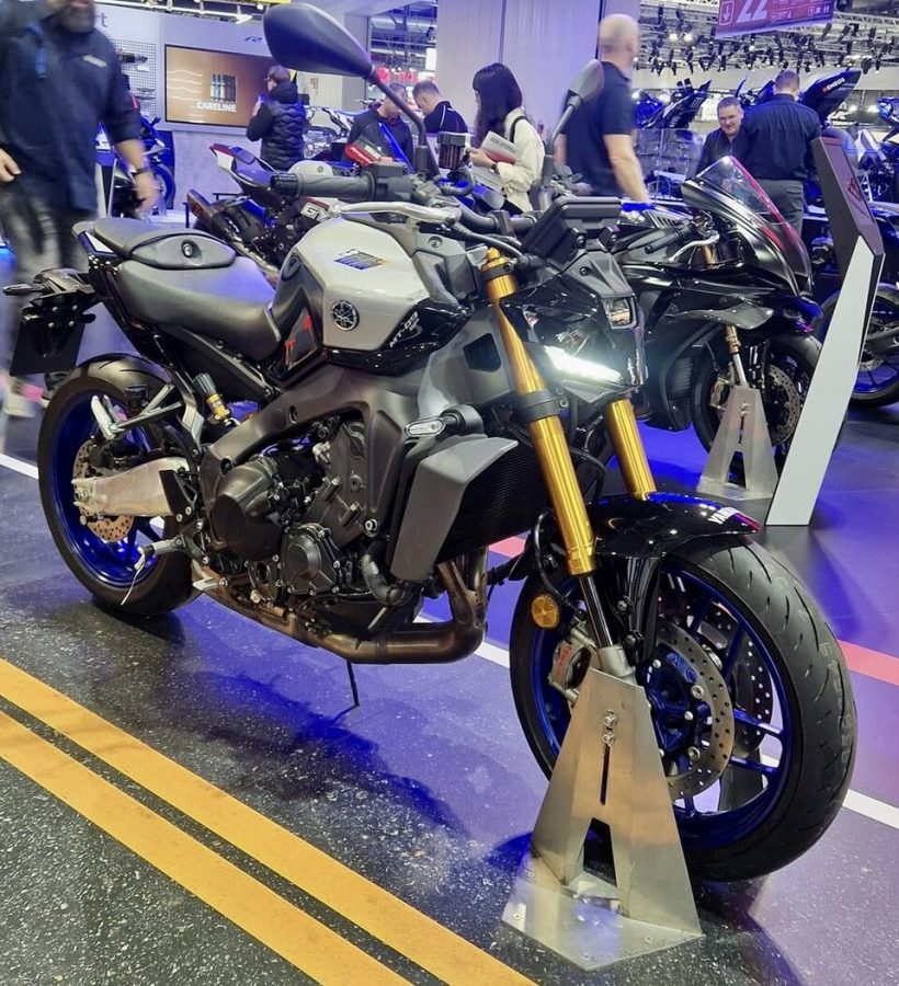 YAMAHA MT-09 SP