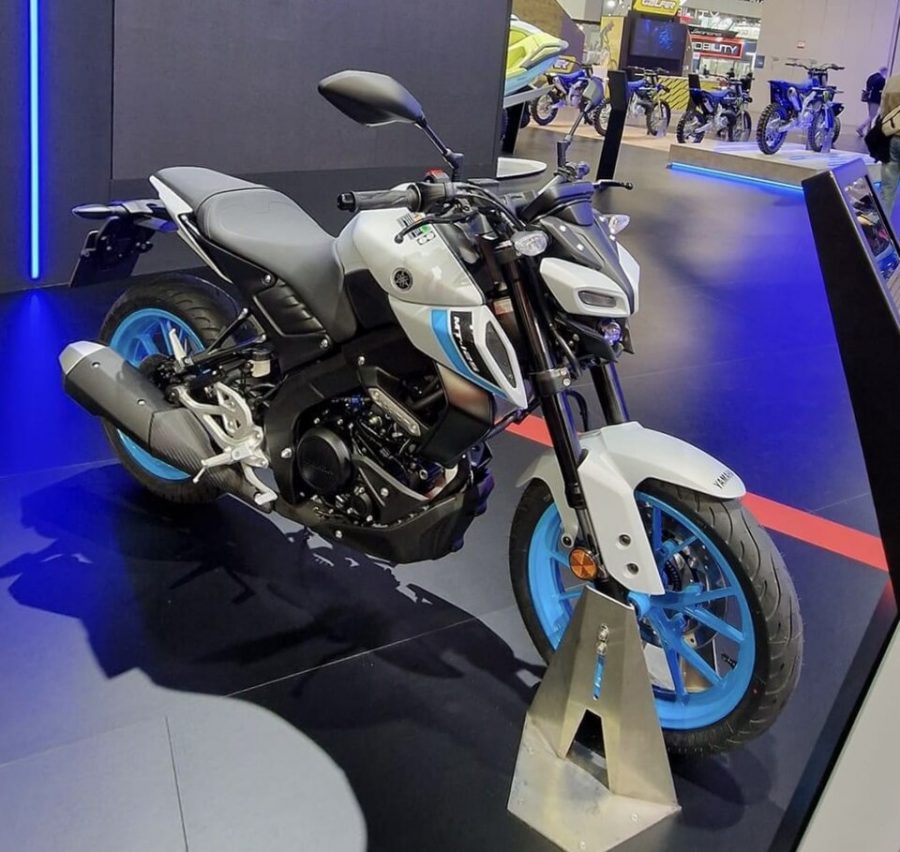 YAMAHA MT-125