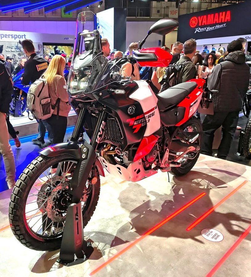 YAMAHA Tenere 700 World Raid