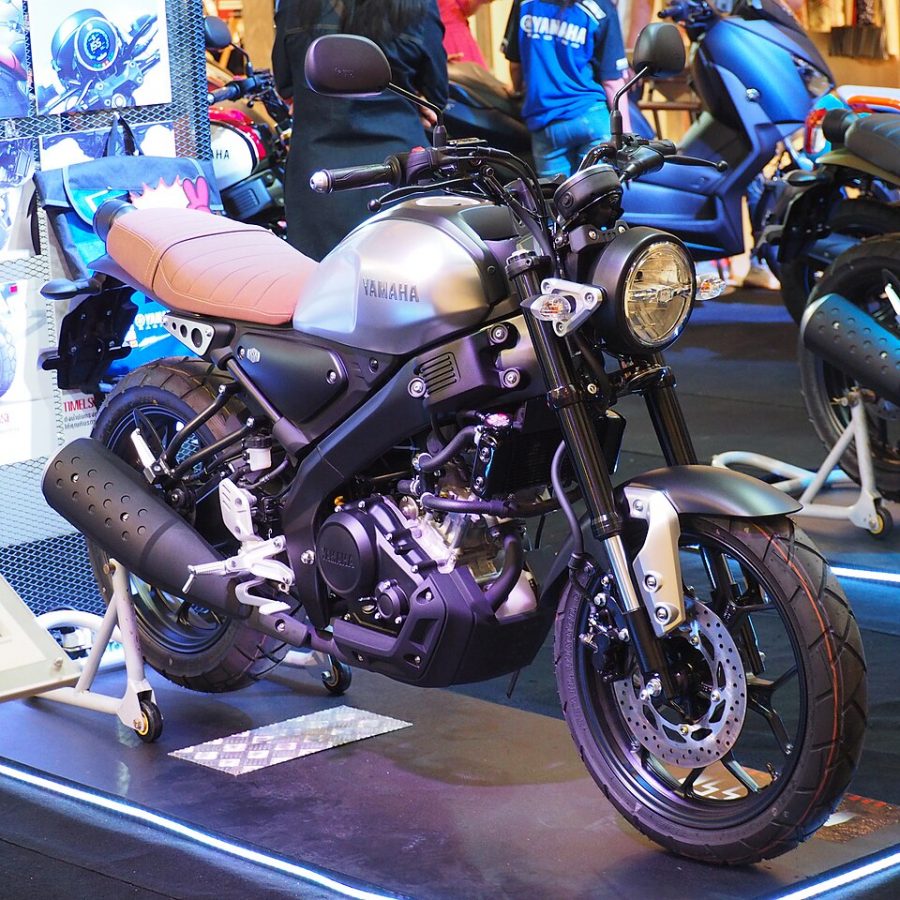 YAMAHA XSR155