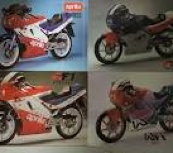 APRILIA AF 1 125 Project 108 Replica