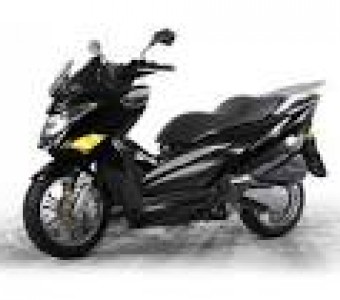 DAELIM STEEZER 125