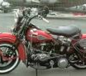 HARLEY DAVIDSON FL 1200 Type 74 Knucklehead