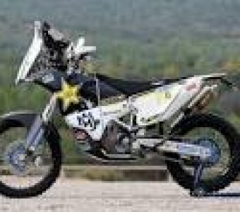 HUSQVARNA FR 450 DAKAR TEAM ROCKSTAR ENERGY
