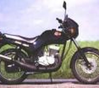 JAWA 350 - 640 Black Style