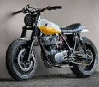 MASH CAFE RACER 400