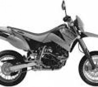 MASH SCRAMBLER 125 BLACK