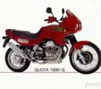 MOTO GUZZI Quota 1000