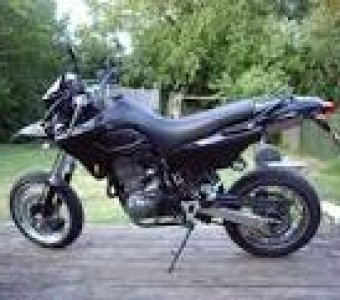 MZ SM 125  Black Panther