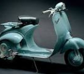 VESPA UTILITARIA 125