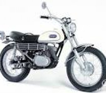YAMAHA DT -2 250