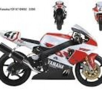 YAMAHA YZF -R7