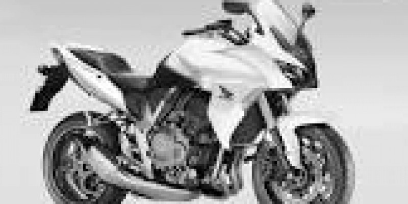 HONDA Crosstourer 2010 Crosstourer  V4  Concept