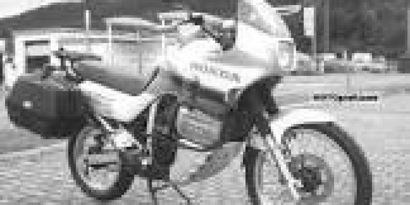 HONDA XL 1987 XL  600 V TRANSALP